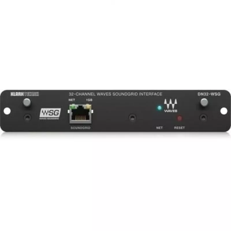 Tarjeta de expansión Klark Teknik DN32-WSG WAVES SoundGrid para serie M
