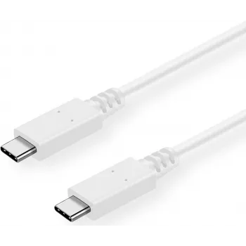 Cable VALUE USB3.2Gen2 PD 20V5A Type-C-C ST/ST 0,5m - cable - digital/datos - 0,5 m (11.99.9056)