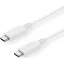 Cable VALUE USB3.2Gen2 PD 20V5A Type-C-C ST/ST 0,5m - cable - digital/datos - 0,5 m (11.99.9056)