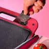 Tabla de cortar Jata HACC4531 — tabla de cocina plana de madera, tamaño compacto