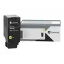 Lexmark 81C0X40 cartucho de tóner para CX735adse, amarillo, Return Program