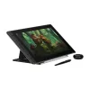 HUION Kamvas Pro 16 GT156 tableta gráfica con pantalla, IPS de 15,6 pulgadas, 1920×1080, área de trabajo 344,16×193,59 mm, 8192 niveles de presión, 5080 lpi, USB, negra