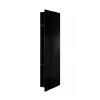 Armario ropero cama meble PAFOS 1D BASE 45×55.5×45 cm negro mate, 1 puerta