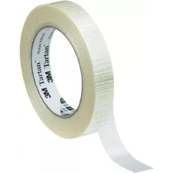 Cinta de filamento 3M hh cinta de filamento 50 m x 19 mm transparente — cinta de filamento 3M para refuerzo y agrupación