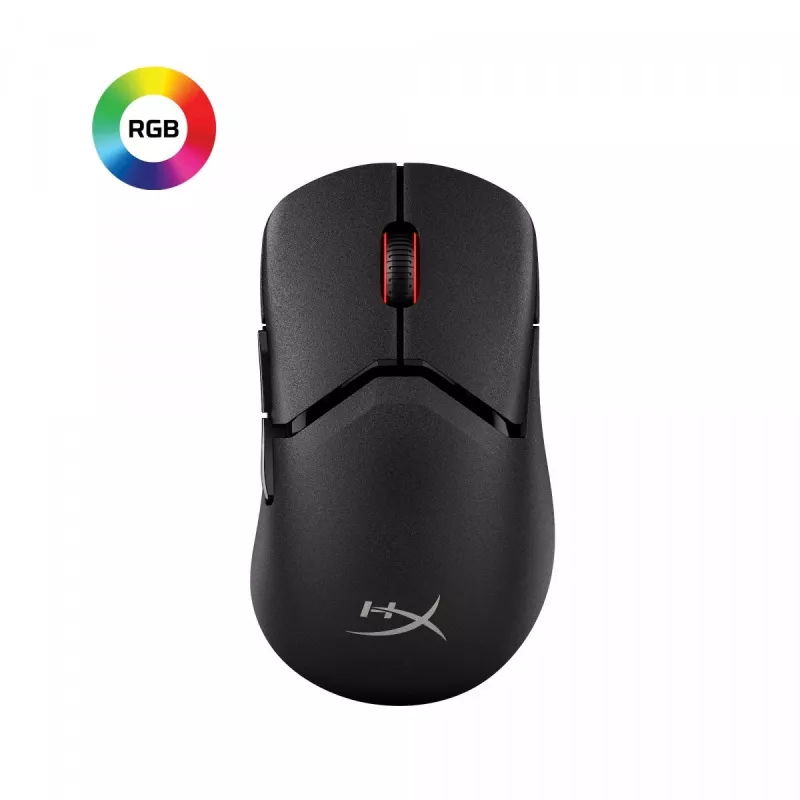Ratón gaming HyperX Pulsefire Saga Pro inalámbrico (negro)
