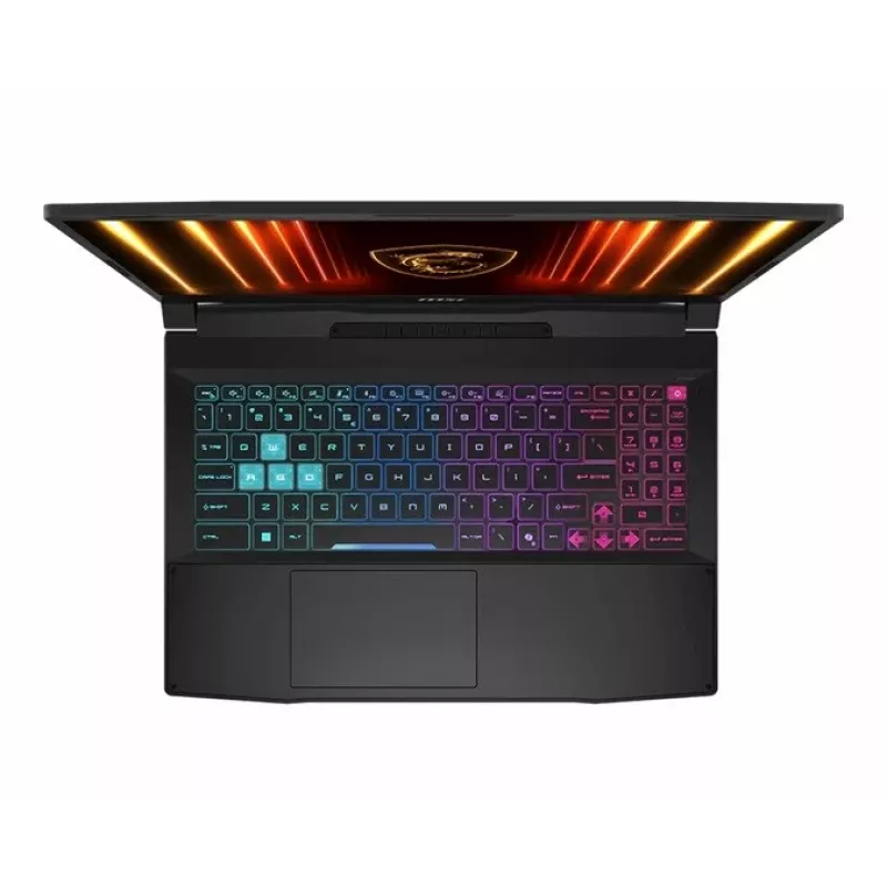 Portátil MSI Katana 15 HX B14WFK-494XPL 15,6 inch FHD 144Hz, Intel i5-14450HX, 16 GB DDR5, 512 GB NVMe, RTX 5060 8 GB, Wi‑Fi 6E, Windows no instalado