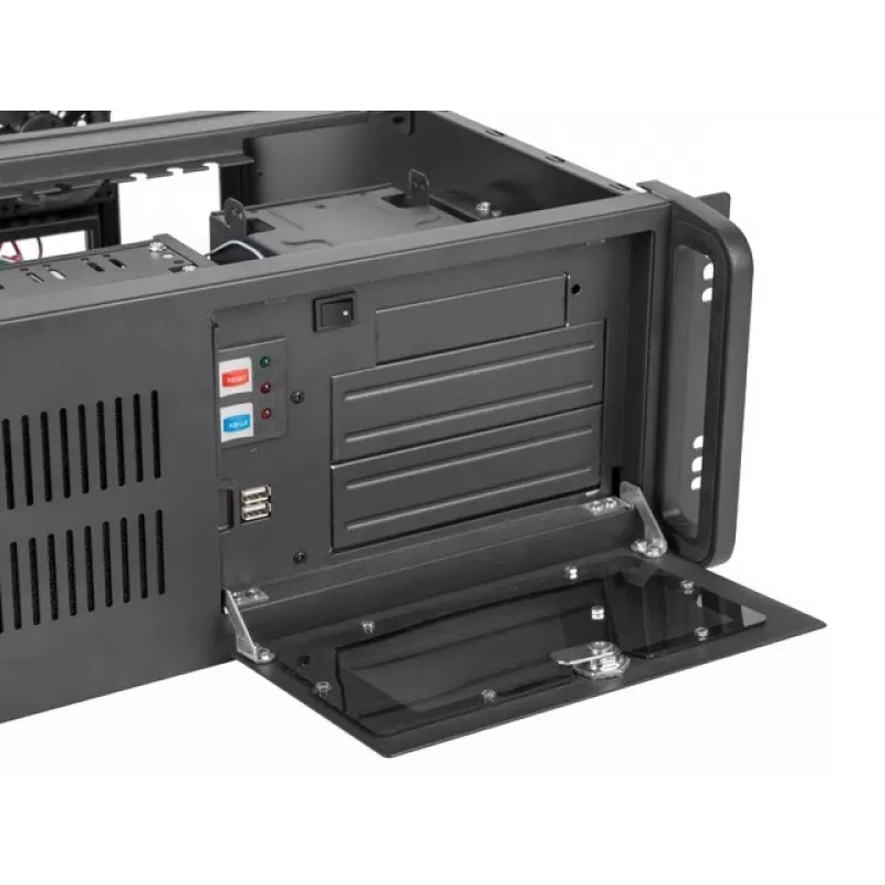 Carcasa de servidor modular para rack Lanberg SC01-4504-10B (4U)