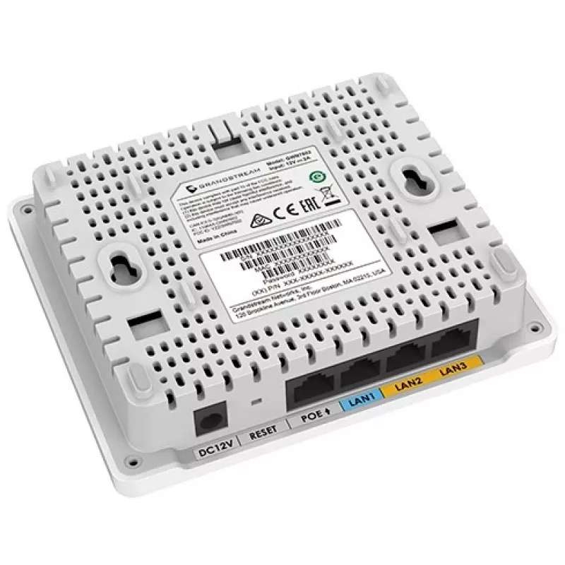 Punto de acceso inalámbrico Grandstream GWN7604 2.4 GHz 5 GHz