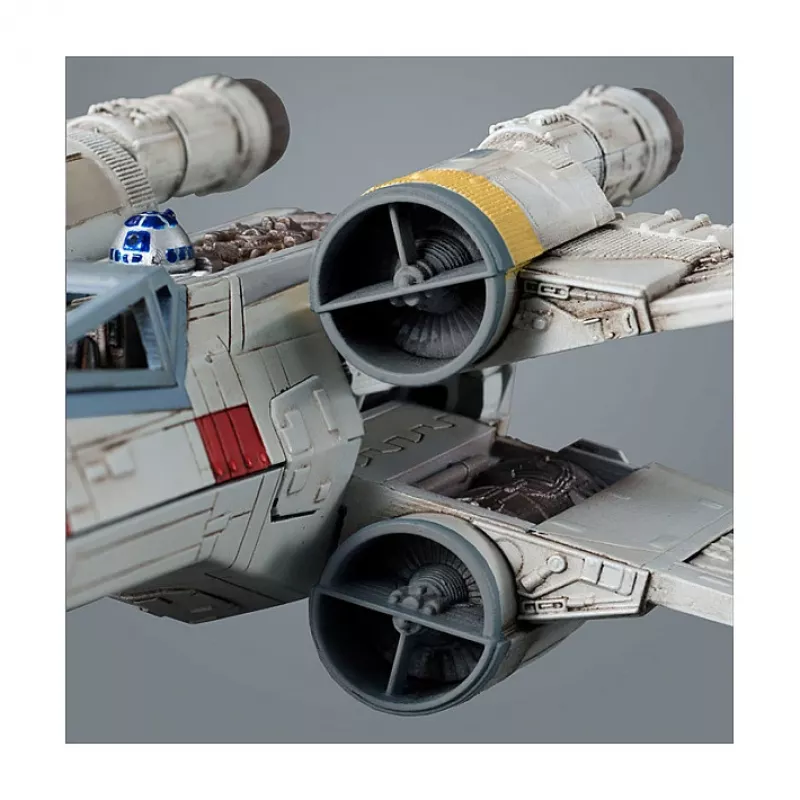 Maqueta REVELL «Shuttle» escala 1:72 — caza X-Wing, longitud 100 mm
