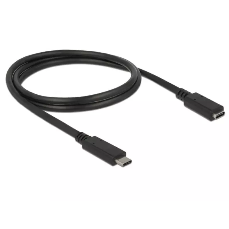 Cable USB DeLOCK 85533 USB 3.2 Gen 1 1 m USB C negro