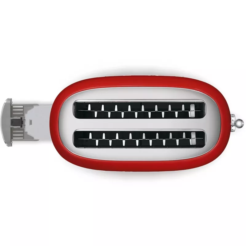 Smeg Tostadora 50's Style TSF02RDEU Rojo