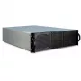 Inter-Tech 3U-30255 rack negro, acero inoxidable