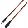 VOLTCRAFT cable de extensión de baja tensión conector macho de baja tensión - conector hembra de baja tensión 5,5 mm 2,5 mm 5,5 mm 2,5 mm 3,00 m 1 ud. (93025c183)