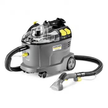 Aspirador de tambor Kärcher Puzzi 8/1 húmedo 1200 W sin bolsa 1.100.240.0