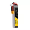 Batería LiPo Tattu 2s 650mAh 95C 7,6V HV con XT30 Long-Pack