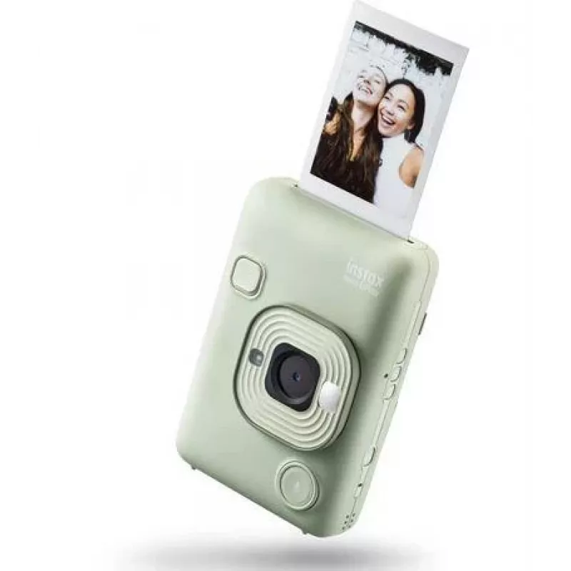 Fujifilm Instax mini LiPlay 1/5 2560 x 1920 píxeles 86 x 54 mm CMOS Verde