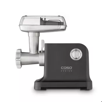 Picadora de carne eléctrica Caso FW 2000 — 2000 W, 2 velocidades, discos intercambiables