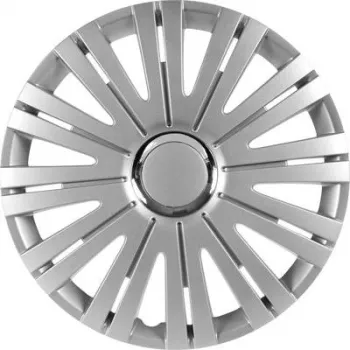 Tapacubos IWH 076006 R14 plata cromo — 1 ud.