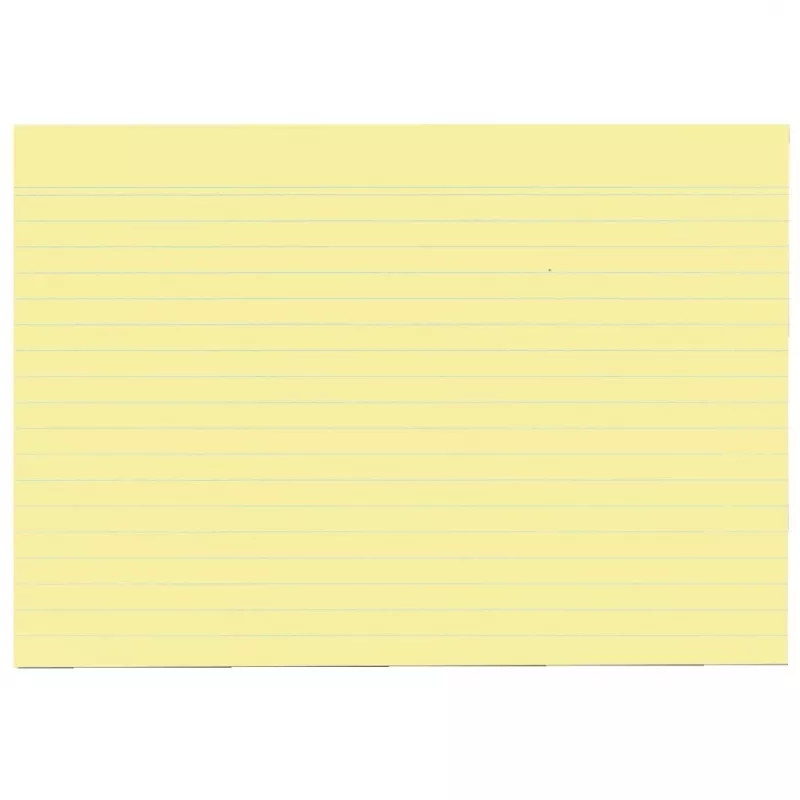 Ficha Herlitz 1150515 amarillo 1 ud.