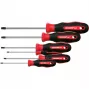 Juego de destornilladores GEDORE rojo 2K T10-40 6 piezas (R38402006)