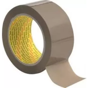 3M 3739T756 cinta adhesiva apta para interior 66 m polipropileno biaxialmente orientado (BOPP) transparente