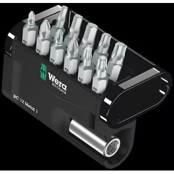 Wera BC 12 Metal 1 puntas de destornillador 12 uds.
