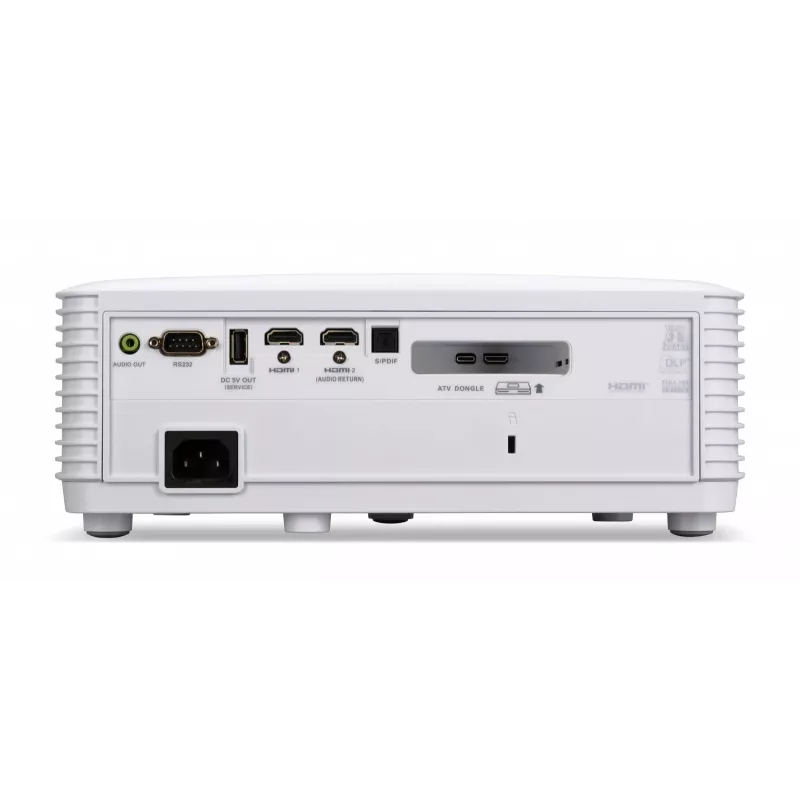 Proyector Acer HL6510ATV 4000 ANSI Lumen DLP UHD 4K