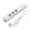 Regleta inteligente Denver SHP-310U 3 salidas AC Type F 3680 W