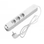 Regleta inteligente Denver SHP-310U 3 salidas AC tipo F 3680 W