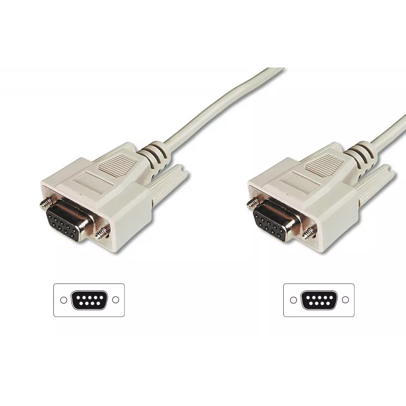 Cable de transmisión de datos Digitus AK-610106-030-E