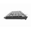 Natec Discus 2 - teclado - QWERTY - US - negro - teclado - inglés de EE. UU. - negro
