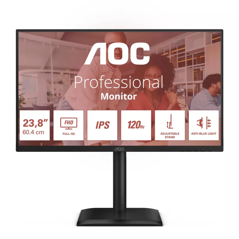 Monitor AOC 24E4U 60,5 cm (23,8
