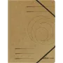 Carpeta Herlitz 11159662 A4 marrón