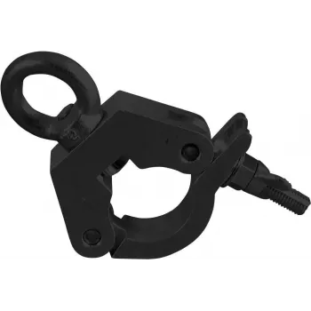 Abrazadera EUROLITE TPC-31S negra con anilla – EUROLITE TPC-31S