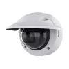 Cámara de vigilancia IP Axis P3278-LVE — domo, 3840×2160, interior y exterior, montaje en techo/pared, CMOS de 1/1,8 inch, 0,03 lx, 103° H