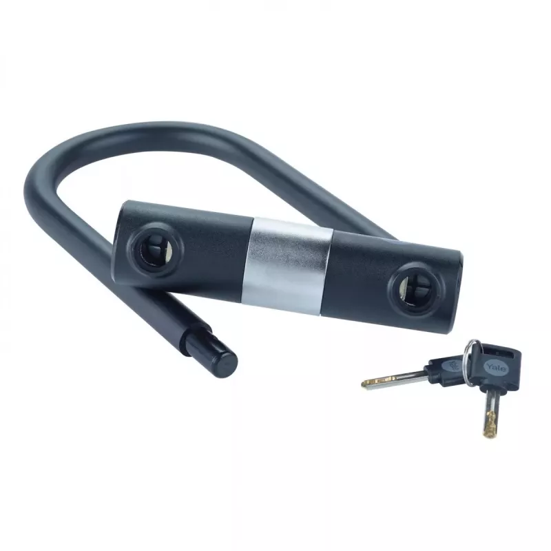 Cerradura de horquilla en U – YUL0/18/192/2 negro