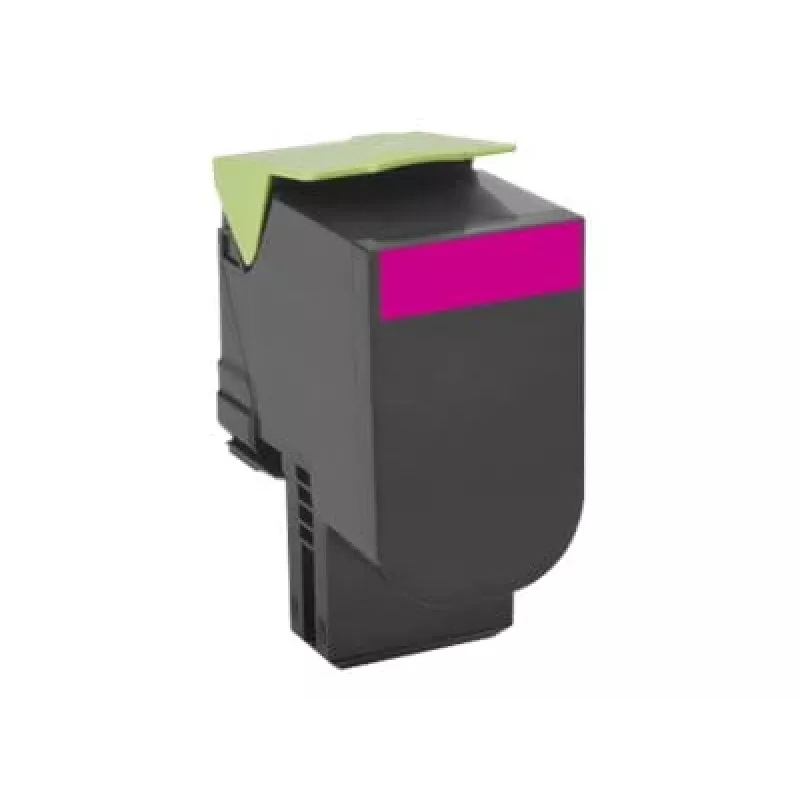 Tóner Lexmark 80C2SM0 802SM XL 3000 páginas magenta