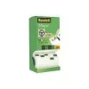 Película adhesiva 3M 8-1933R14TPR transparente 19 x 33000 mm