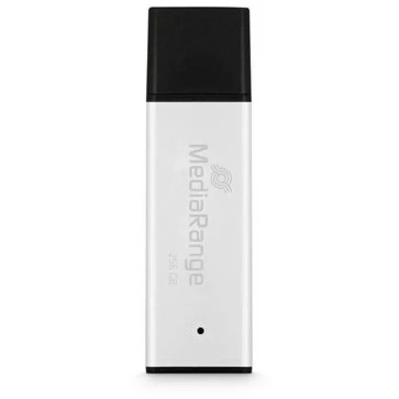 MEDIARANGE USB Stick 256 GB USB 3.0 Alto rendimiento Aluminio - USB Stick - 256 GB