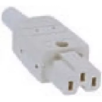 Conector de red C15 Bachmann 916.970 gris