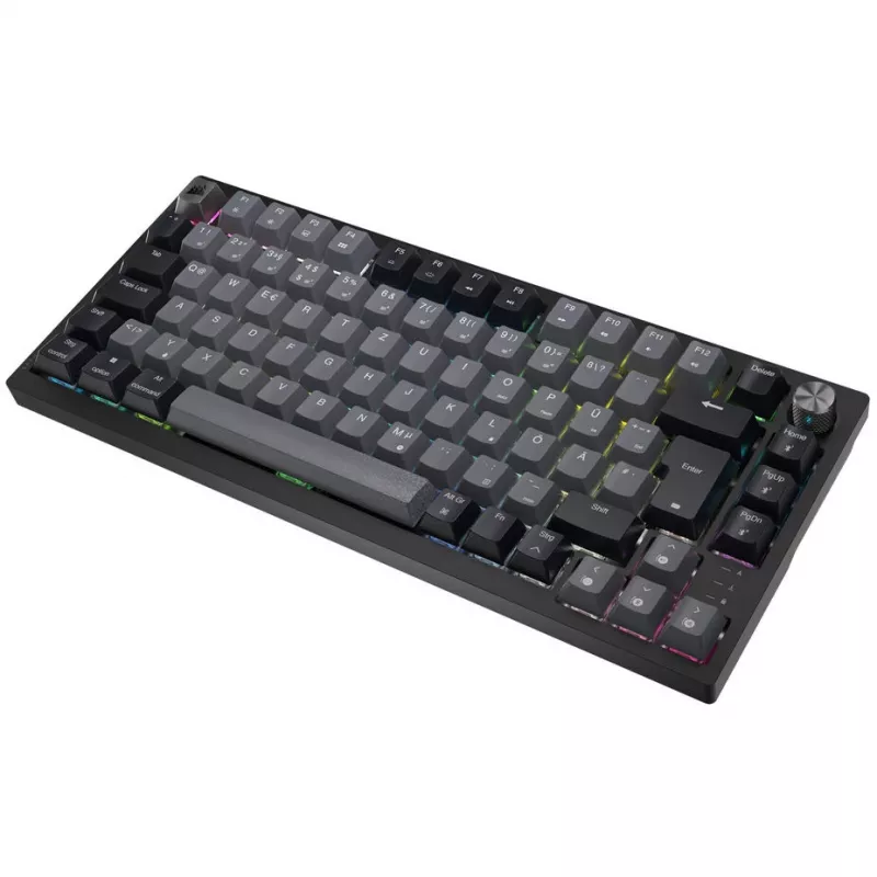 Teclado gaming inalámbrico TKL Corsair K65