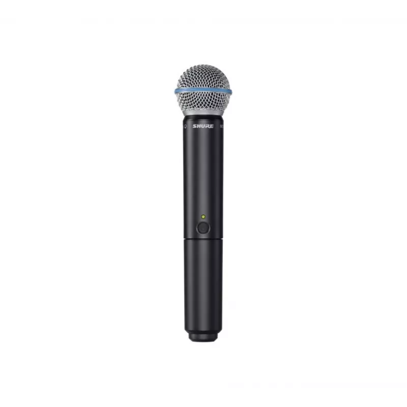 Shure BLX24E/B58-H8E – sistema inalámbrico de voz con micrófono Beta 58A