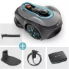 Robot cortacésped Gardena smart SILENO free superficie máxima de césped 1200 m² ancho de corte 16 cm
