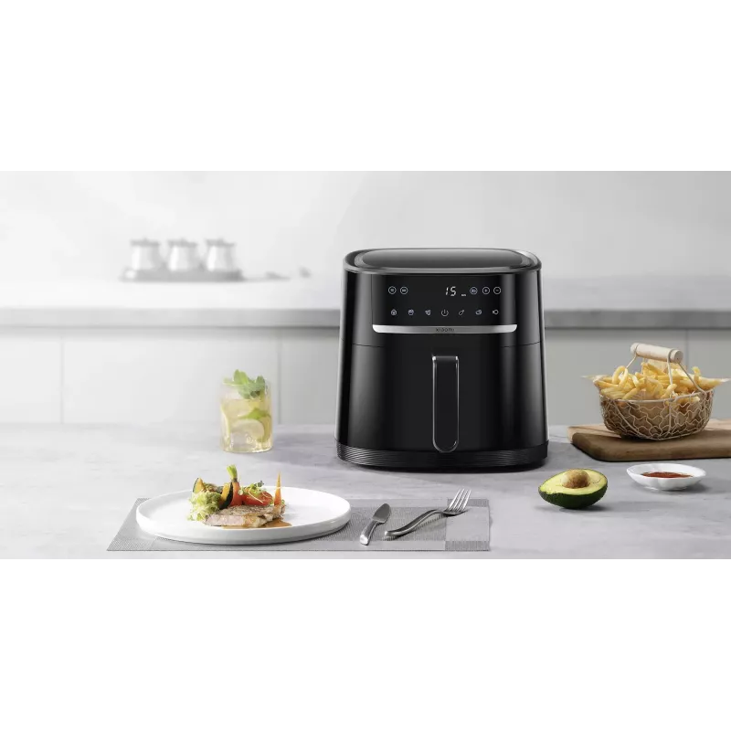 Xiaomi freidora de aire 6L MAF08 Single 1500 W freidora de aire negro