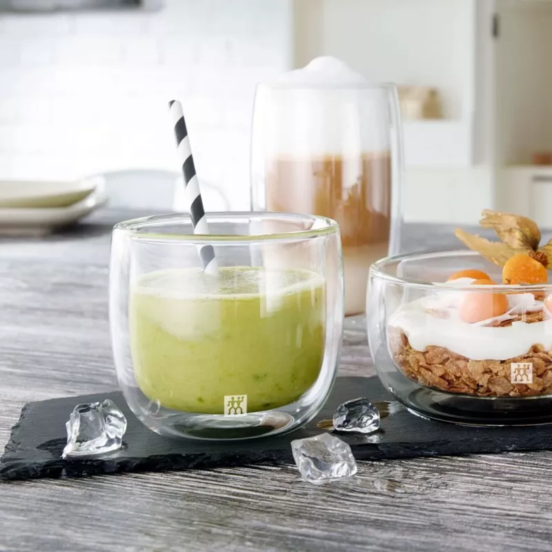 ZWILLING 39500-077-0 Vaso de té, transparente, 2 uds., 240 ml