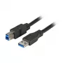 Efb K5236.1,8 Cable USB Negro