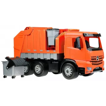 Camión de basura de juguete Lena GIGA TRUCKS Arocs