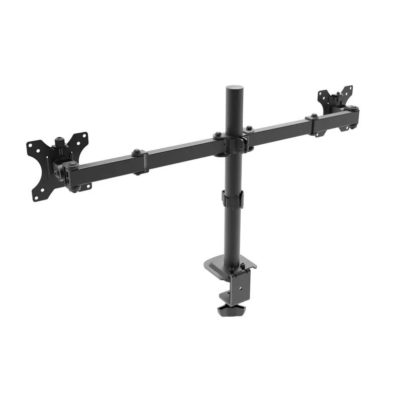 Akyga AK-MB-02 Soporte de sobremesa para dos monitores, 2 x 10 kg, VESA 75x75 / 100x100, 15–32