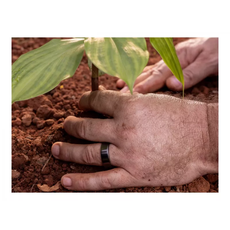 Ultrahuman Ring Air Aster Black talla 9 | Ultrahuman