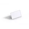 Durable 8055-19 Soporte para tarjeta de nombre de mesa, forma de L, 52 x 100 mm, acrílico, transparente, pack de 10